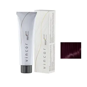 رنگ مو وینکور سری Intense Iridescent شماره 5.20 حجم 100 میلی‌لیتر رنگ قهوه‌ای روشن رنگین کمانی شدید