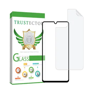 Trustector  MCERAMNANOT Screen Protector With Nano Back For Samsung Galaxy A33 5G  