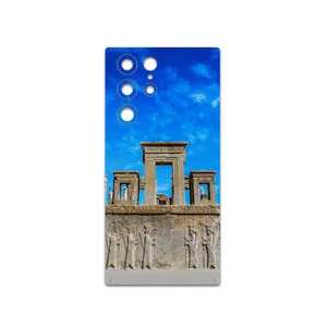 MAHOOT TAKHT-e-JAMSHID Cover Sticker for Samsung Galaxy S22 Ultra 5G