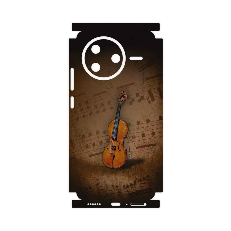 برچسب پوششی ماهوت مدل Violin_Instrument-FullSkin مناسب برای گوشی موبایل شیائومی Poco F7 Pro
