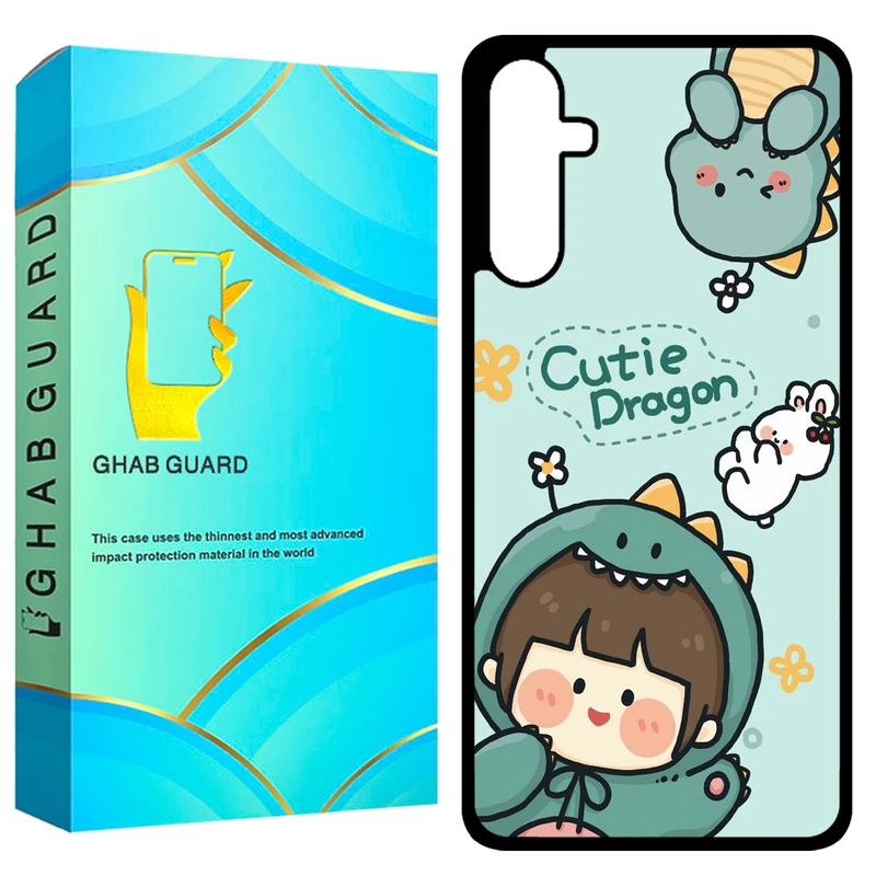 کاور قاب گارد طرح بچه مدل GCHPA34 مناسب برای گوشی موبایل سامسونگ Galaxy A34 5G