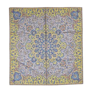 رومیزی ترمه مدل فرحزاد کد 102
