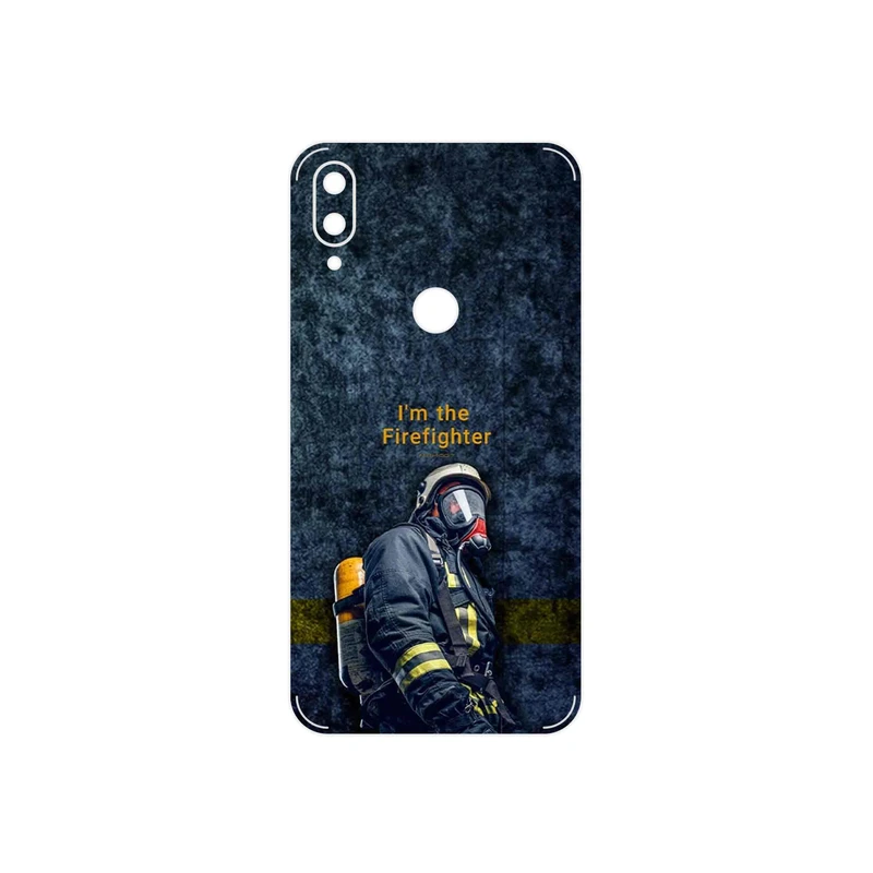 برچسب پوششی ماهوت مدل Firefighter مناسب برای گوشی موبایل شیائومی Mi Play