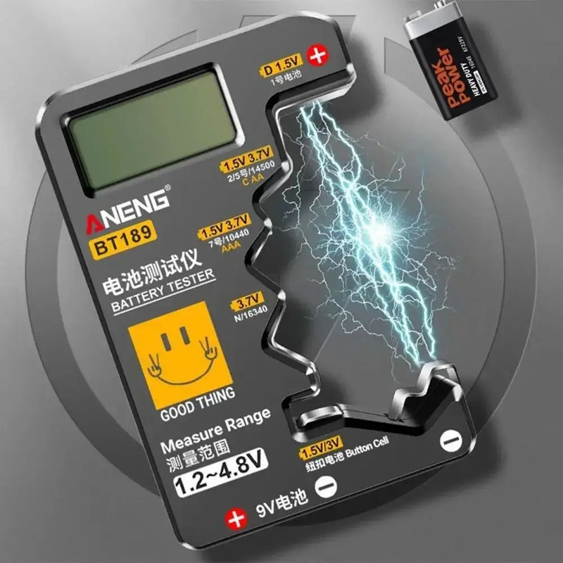 تستر باتری آننگ مدل BT189