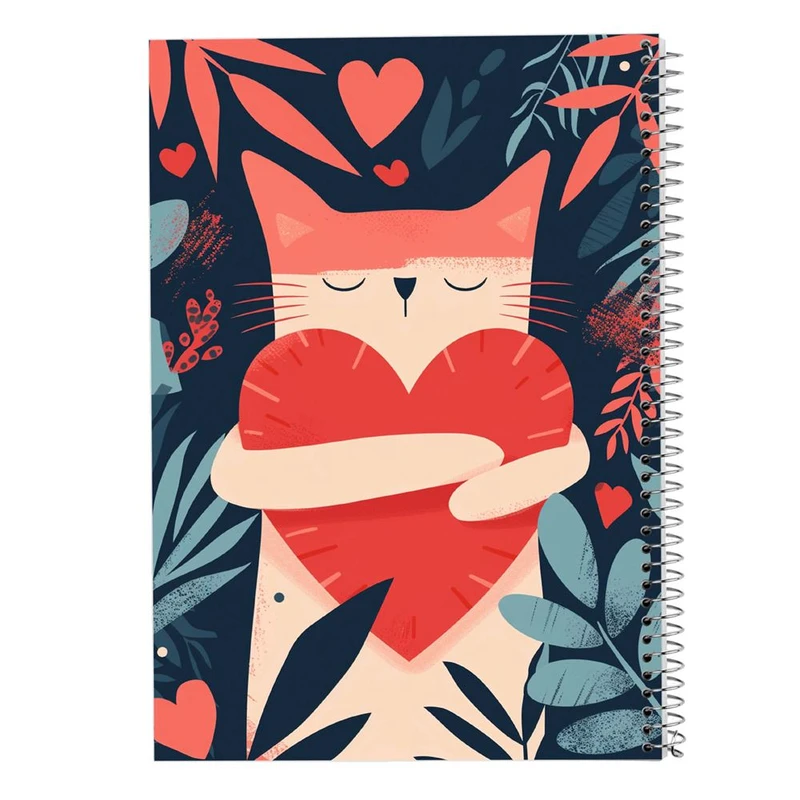 دفتر نقاشی 50 برگ مدوپد مدل موجودات فانتزی کد DF16939