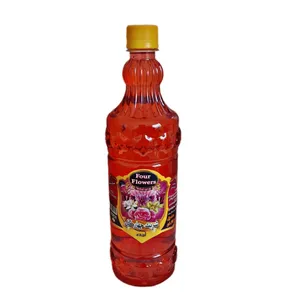 شربت گلاب بیدمشک زعفران بهارنارنج شمیم اشک گل - 1200 گرم