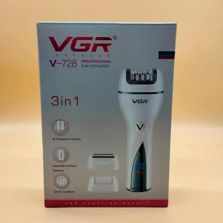 اپیلاتور وی جی ار مدل V-728