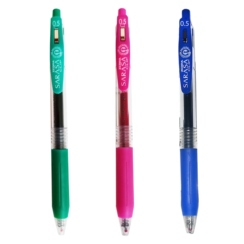 روان نویس  مدل ساراسا کلیپ بسته 3 عددی