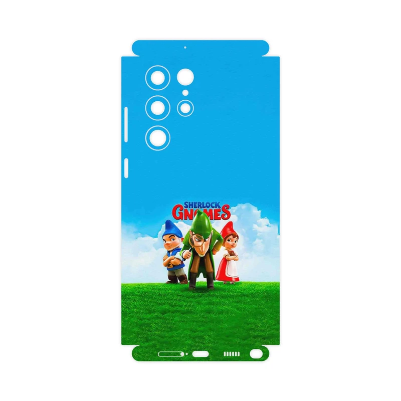 برچسب پوششی ماهوت مدل Sherlock Gnomes-FullSkin مناسب برای گوشی موبایل سامسونگ Galaxy S22 Ultra 5G