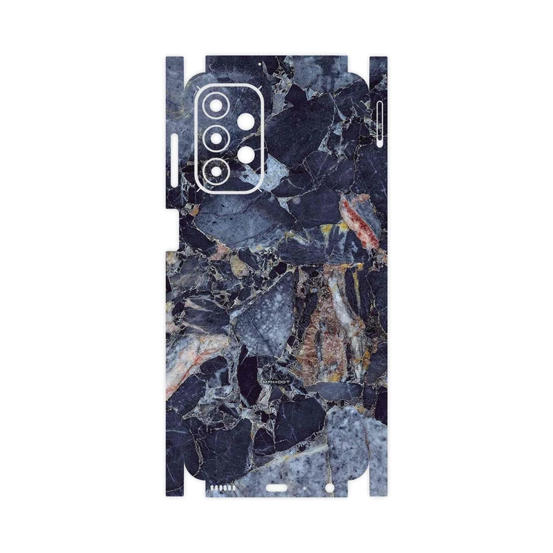 برچسب پوششی ماهوت مدل Broken black marble-FullSkin مناسب برای گوشی موبایل سامسونگ Galaxy A23