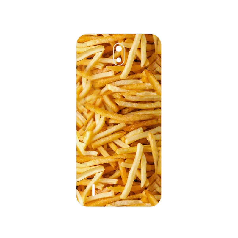 برچسب پوششی ماهوت مدل French fries مناسب برای گوشی موبایل نوکیا C1