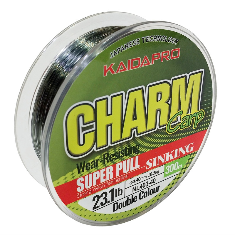نخ ماهیگیری کایدا مدل  CHARM 300M کد 0.40mm