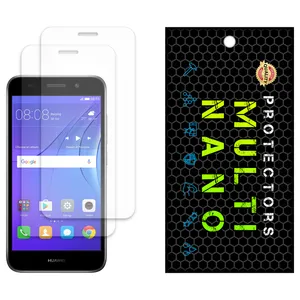 Multi Nano X-S2M Screen Protector For Huawei Y3 2017 Pack Of 2