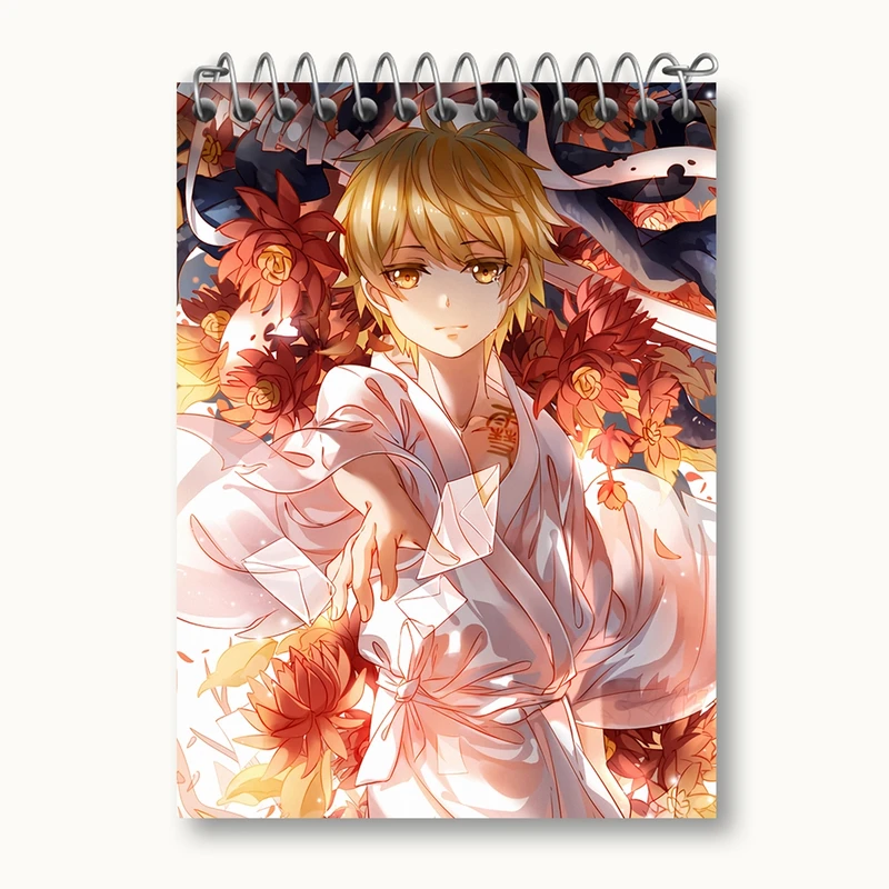 دفتر یادداشت 50 برگ خندالو مدل یوکینه انیمه نوراگامی کد 12694