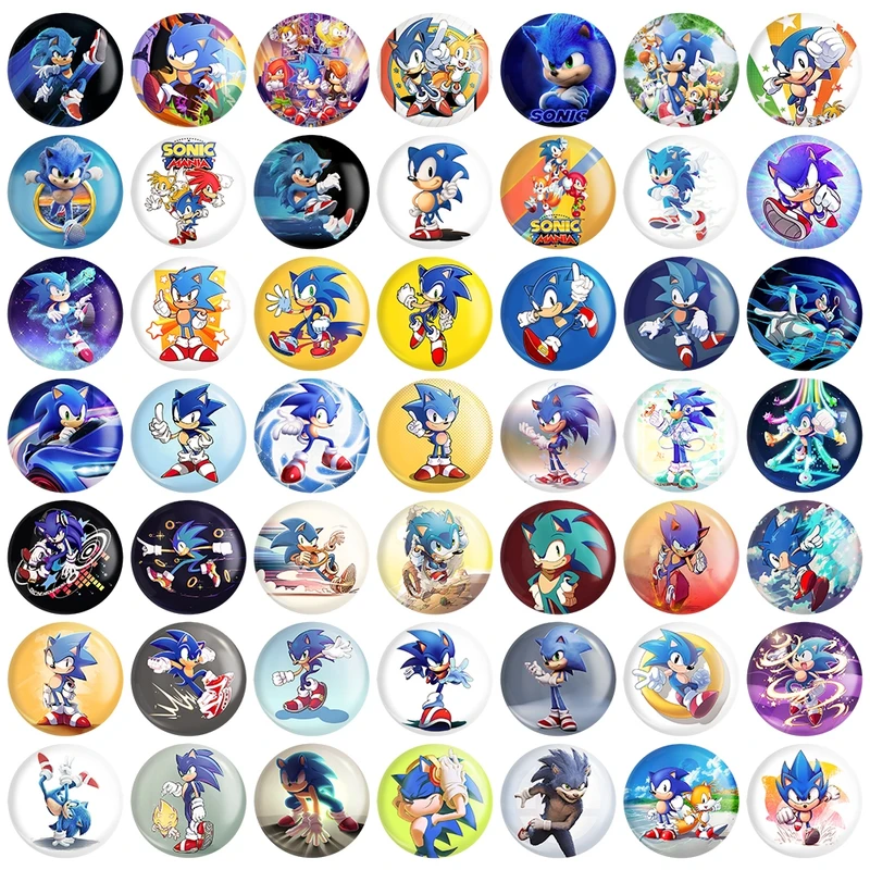 مگنت خندالو مدل سونیک Sonic کد 174 مجموعه 49 عددی