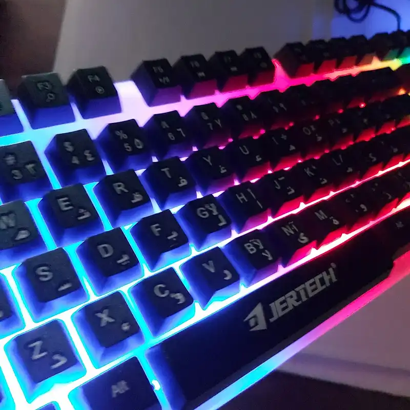 کیبورد و ماوس مخصوص بازی جرتک مدل STARS_KM170