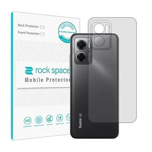 Rockspace HyGEL transparent back cover suitable for Xiaomi Redmi 11 Prime 5G mobile phone