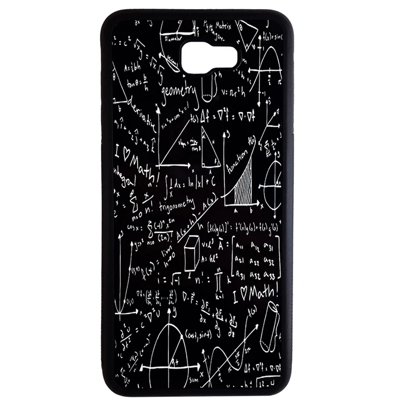 کاور طرح ریاضی کد 6900 مناسب برای گوشی موبایل سامسونگ galaxy j5 prime
