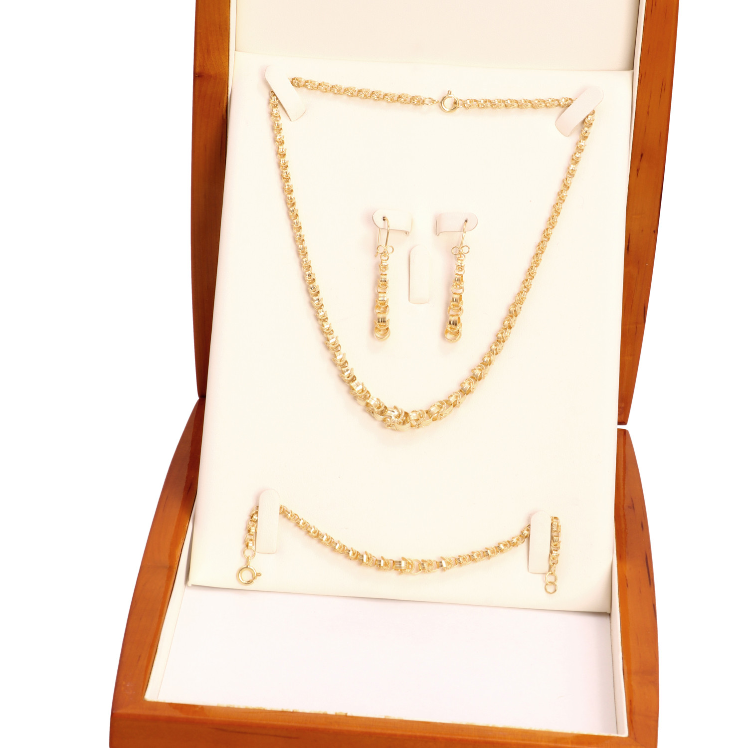 نیم ست نقره زنانه مدل A-188 نیم ست نقره زنانه مدل A-188