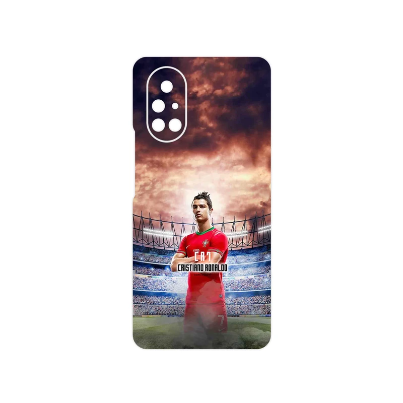 برچسب پوششی ماهوت مدل Cristiano Ronaldo 2 مناسب برای گوشی موبایل هوآوی Nova 8