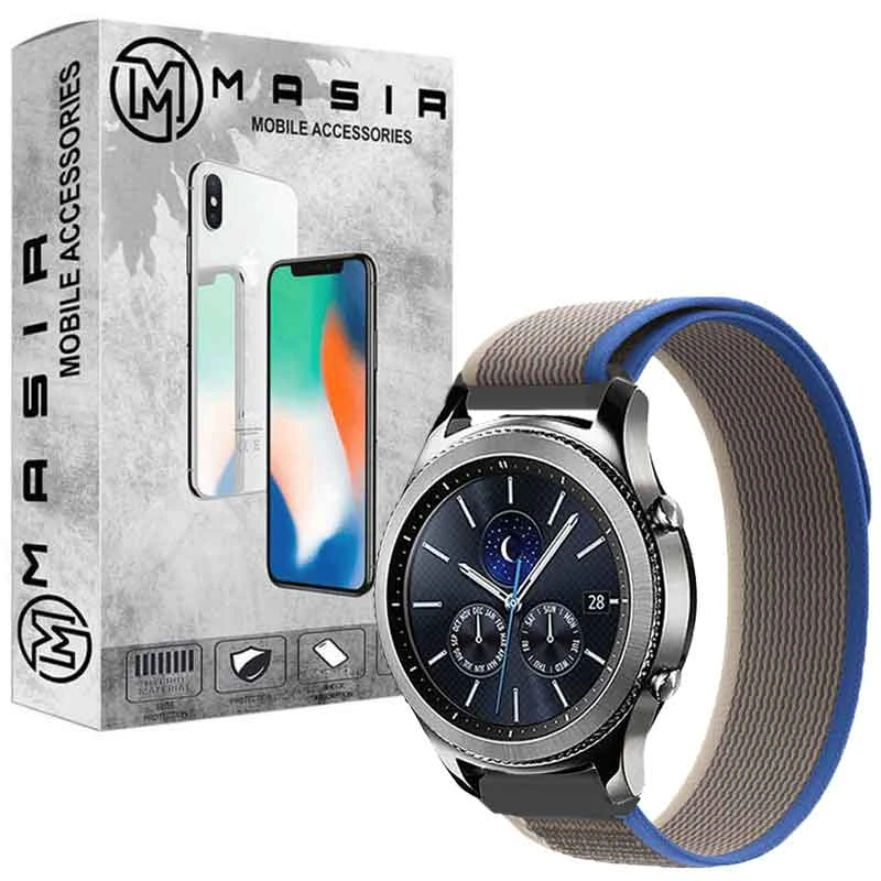  بند مسیر مدل Trail Loop مناسب برای ساعت هوشمند سامسونگ Galaxy Gear S3 Classic