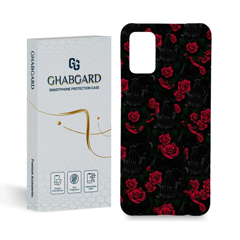 کاور قاب گارد مدل ساده مناسب برای گوشی موبایل سامسونگ galaxy a02s