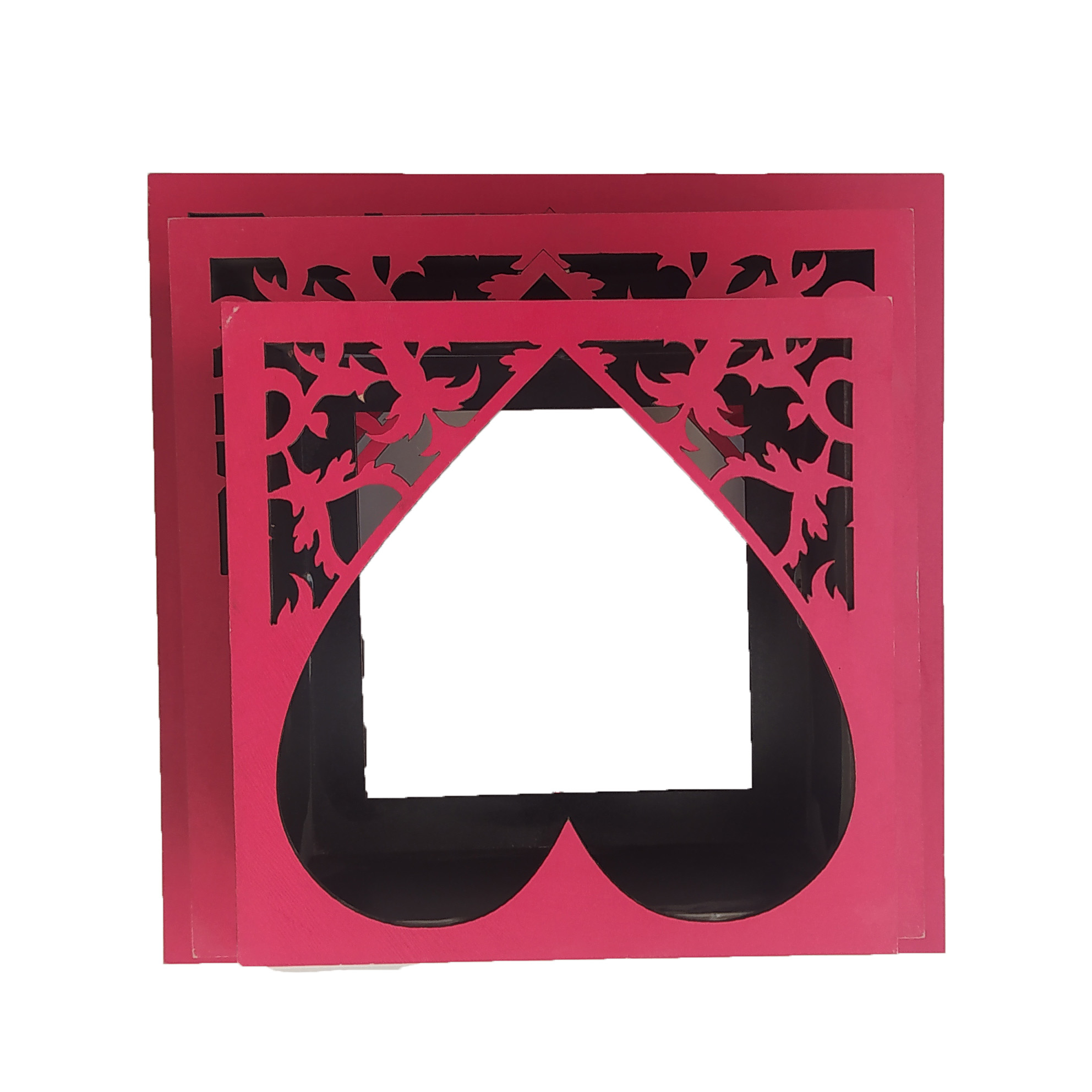 شلف دیواری مدل قلب