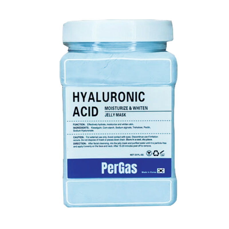 ماسک صورت پرگاس مدل هیالورونیک اسید وزن 700 گرم