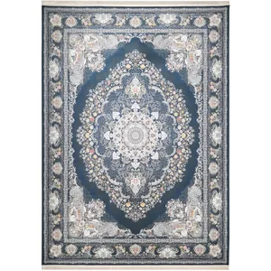 فرش ماشینی فرش مارکت تریتا طرح آسمان کد fm1200 42 زمینه کاربنی 