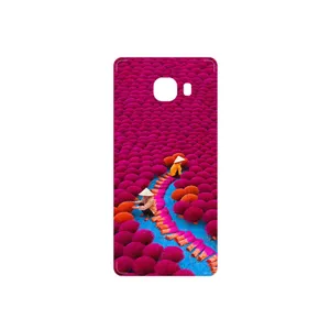 MAHOOT Vietnam Incense Wood Farms Cover Sticker for Samsung Galaxy C5