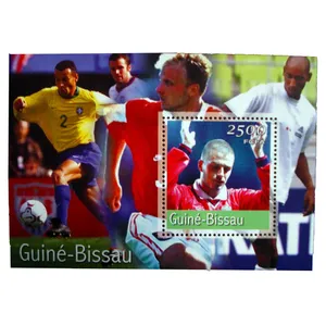 تمبر یادگاری مدل فوتبال کد h-666