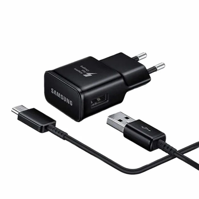 شارژر دیواری مدل SM_PLUS به همراه کابل تبدیل USB_C