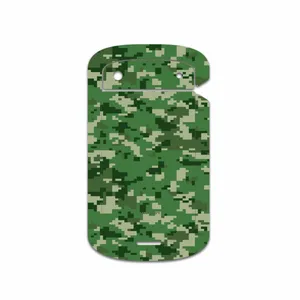 MAHOOT Army-Green-Pixel Cover Sticker for BlackBerry Bold Touch 9900