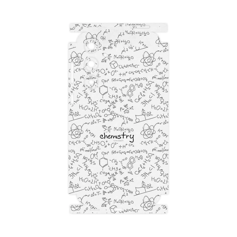 برچسب پوششی ماهوت مدل Chemistry Science-FullSkin مناسب برای گوشی موبایل سامسونگ Galaxy A35