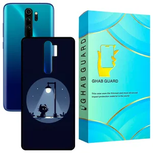 Ghab Guard GCHPN8P Cover For Xiaomi Redmi Note 8 Pro