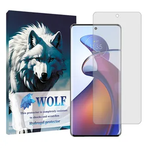 Wolf transparent screen Protector Suitable for Motorola Edge 30 Fusion Mobile Phone