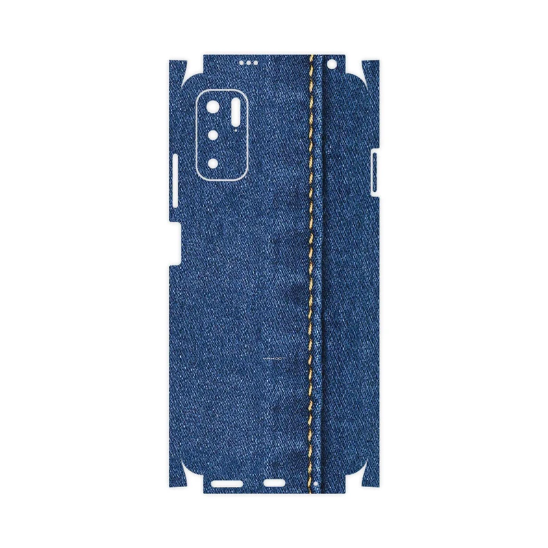 برچسب پوششی ماهوت مدل Fabric Texture 8-FullSkin مناسب برای گوشی موبایل شیائومی Redmi Note 10 5G
