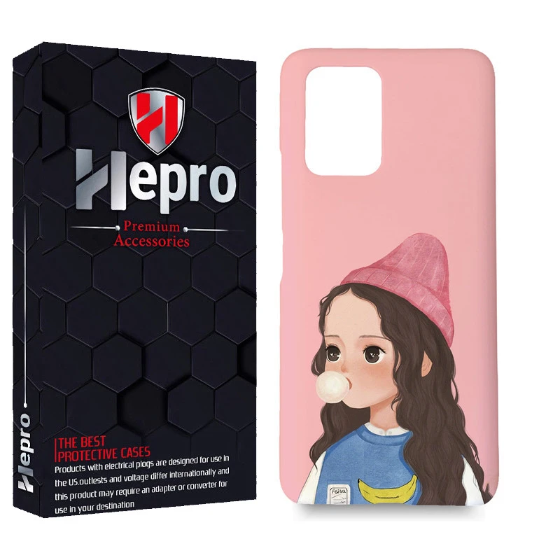 کاور هپرو مدل MC مناسب برای گوشی موبایل شیائومی Redmi 10 / Redmi 10 Prime