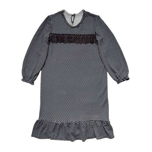 پیراهن دخترانه مدل خال خالی