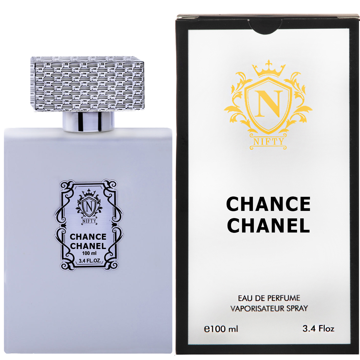 ادو پرفیوم زنانه نیفتی مدل CHANCE CHANEL حجم 100 میلی لیتر