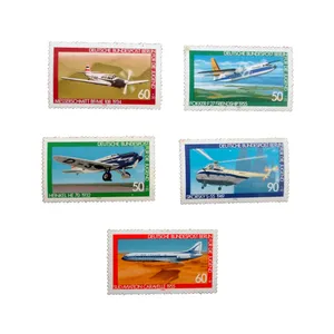 تمبر یادگاری مدل هواپيما كد c-914 مجموعه 5 عددي