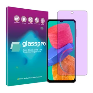 Glass pro Resistant model anti-purple screen protector suitable for Samsung Galaxy M35 mobile phone