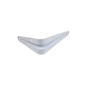 پایه نگهدارنده طبقه دیواری کد 0.5 بسته 2 عددی