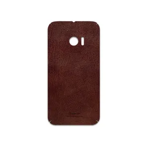 MAHOOT Natural-Leather Cover Sticker for HTC 10