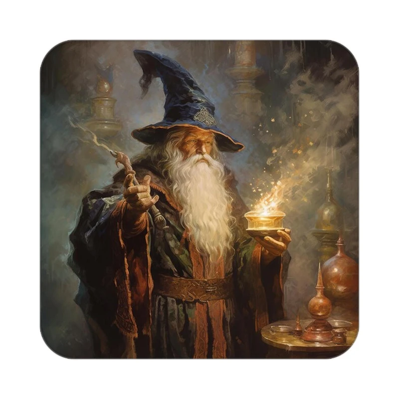 زیر لیوانی کاکتی طرح هری پاتر Harry Potter مدل mp43931