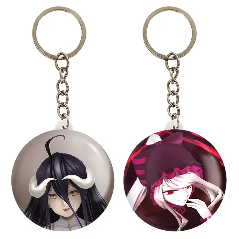 جاکلیدی خندالو مدل البیدو انیمه اورلرد کد 1832918337 مجموعه 2 عددی