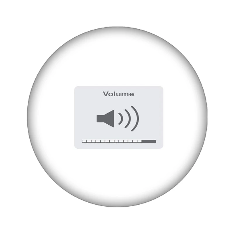 استیکر لپ تاپ طرح Volume کد 4695