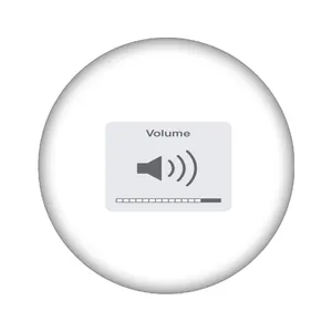 استیکر تزئینی موبایل مدل VOLUME کد 4695