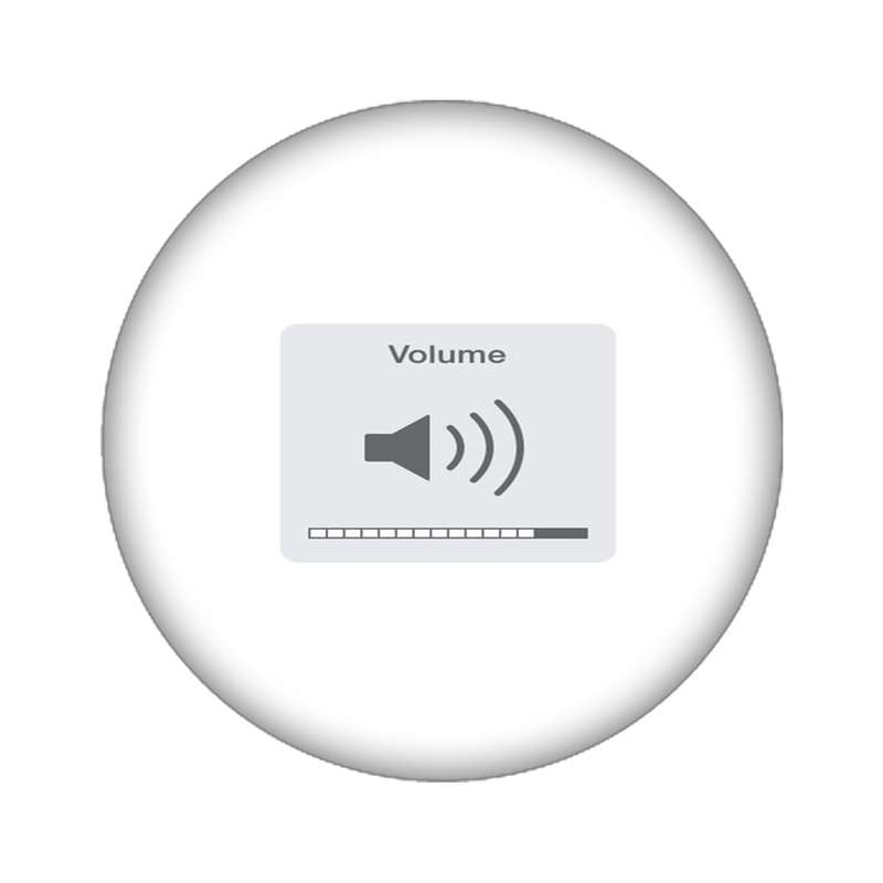 استیکر تزئینی موبایل و تبلت مدل volume کد 3295