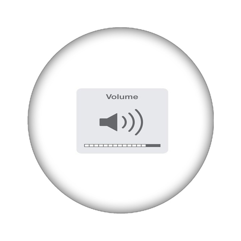 استیکر تزئینی موبایل و تبلت مدل volume کد 3295